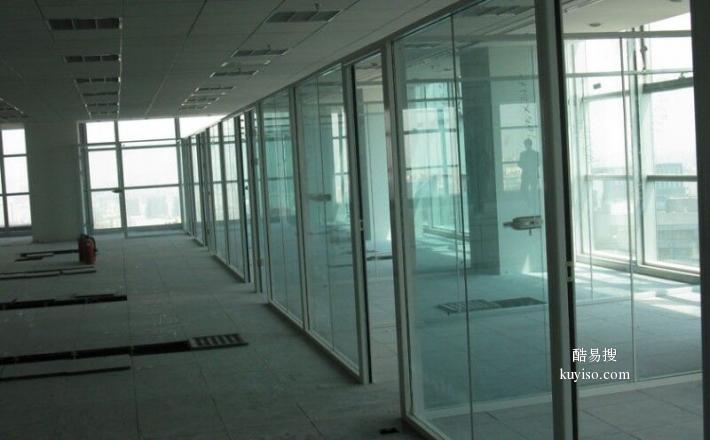 上海专业办公室装修玻璃隔墙铺地毯厂房隔墙吊顶刷涂料