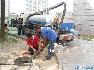 昆山專業(yè)通下水道，清理化糞池抽糞，高壓清洗雨污管道