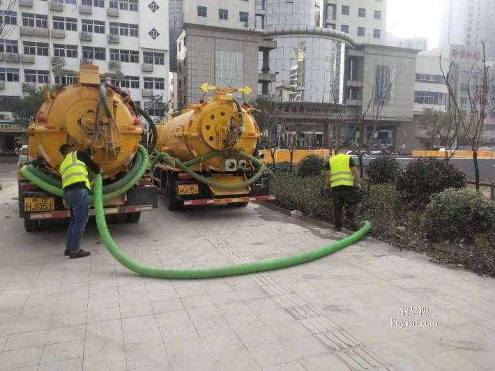 上海市嘉定区疏通管道清洗管道