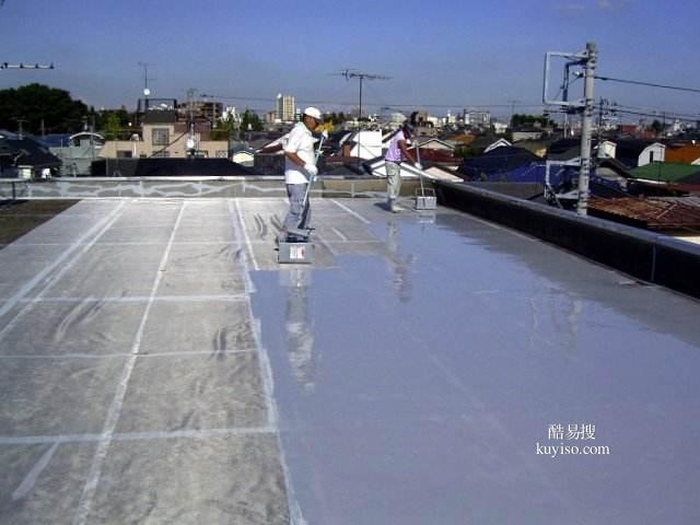 上海杨浦区新江湾城天沟漏水维修-屋顶做隔热
