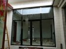 太原玻璃门安装太原玻璃门定做不锈钢玻璃门维修厂