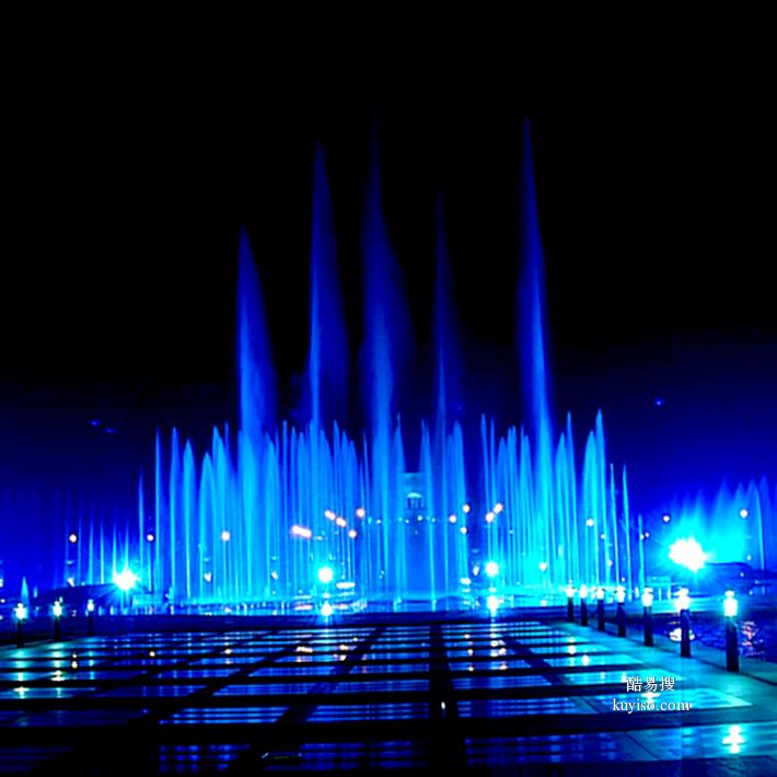 浏阳市景区音乐喷泉设备项目价格低山东三喜