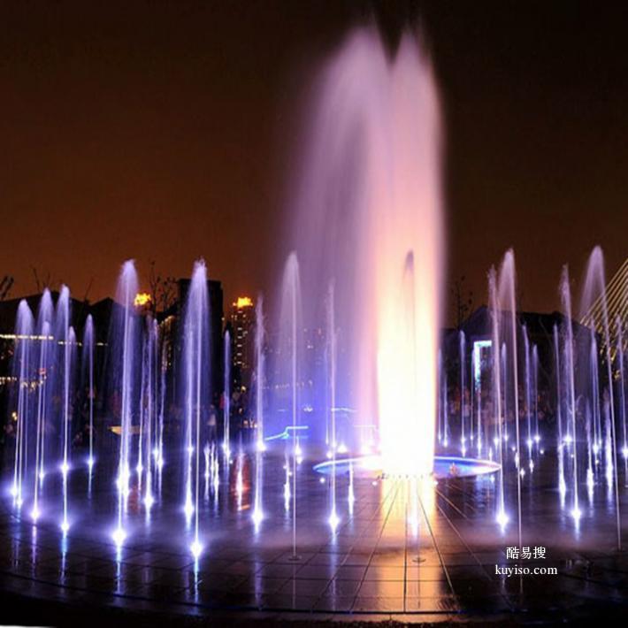 浏阳市景区音乐喷泉设备项目价格低山东三喜