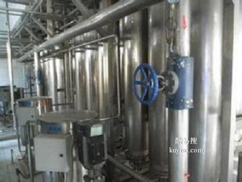 北京二手食品厂设备回收公司整体拆除收购食品加工厂物资