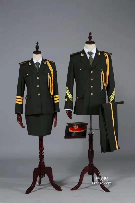 国旗护卫队礼宾仪仗队服装服饰现货产品图