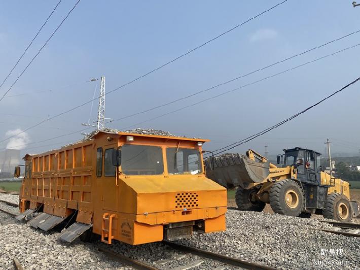 耐用铁路石砟卸料车功能铁路上砟车