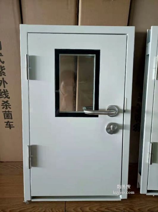 芜湖净化车间净化洁净门什么材质,洁净密闭门