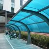南乐县钢结构雨棚pc采光板温室大棚阳光板,车棚阳光板