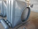 崇文耐用烘干塔蒸汽热风换热器设计选型生产厂家