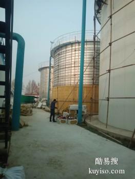上海厌氧罐保温施工队制药厂设备管道铝皮保温安装