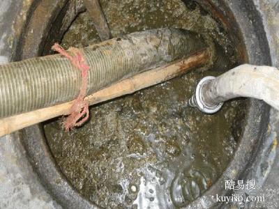 太原坞城路疏通下水道 疏通管道 高压清洗主管道老堵