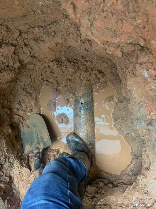 埋地水管漏水检漏点，地下管网电缆不明探测探寻