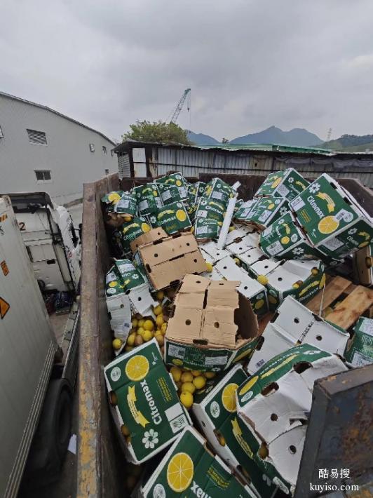 香港服装回收销毁赢在细节,香港废品回收