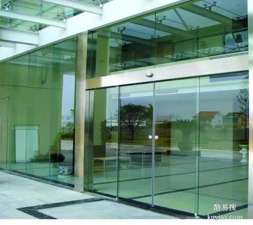 金银湖安装电动玻璃门维修公司感应门 东西湖安装门禁系统