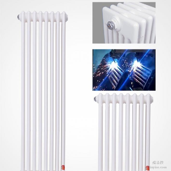 钢管柱式散热器1.5壁厚钢制柱式暖气片