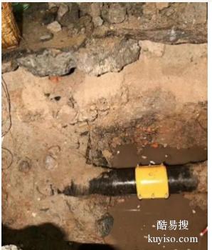 咸阳长武周边管道漏水检测维修 水管漏水维修 精准定位