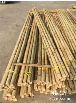 开发区园林绿化支撑杆 杨木杆 竹片 杉木杆批发公司