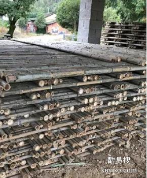 邢台威县本地杨木杆 松木杆 松木桩 道木批发公司