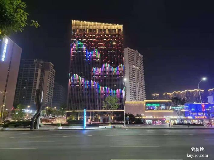景观照明施工安装北京楼体照明