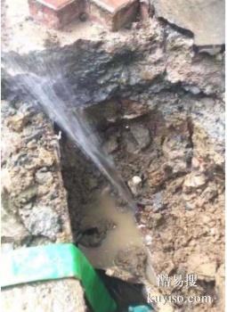 茶陵消防管道漏水检测 地下管线漏水检测 暗管测漏