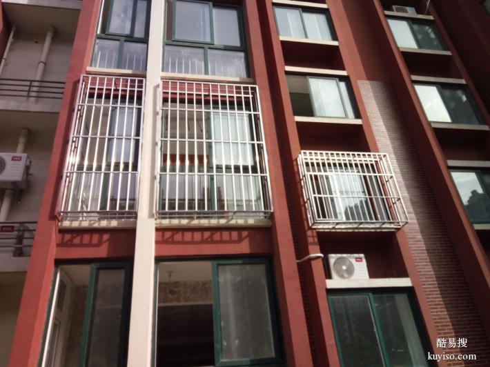 北京大兴黄村定做窗户护栏护网断桥铝门窗安装
