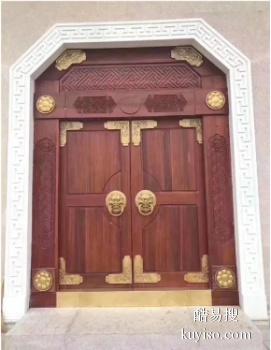 泸州泸县木雕门窗 中式花窗定制厂家