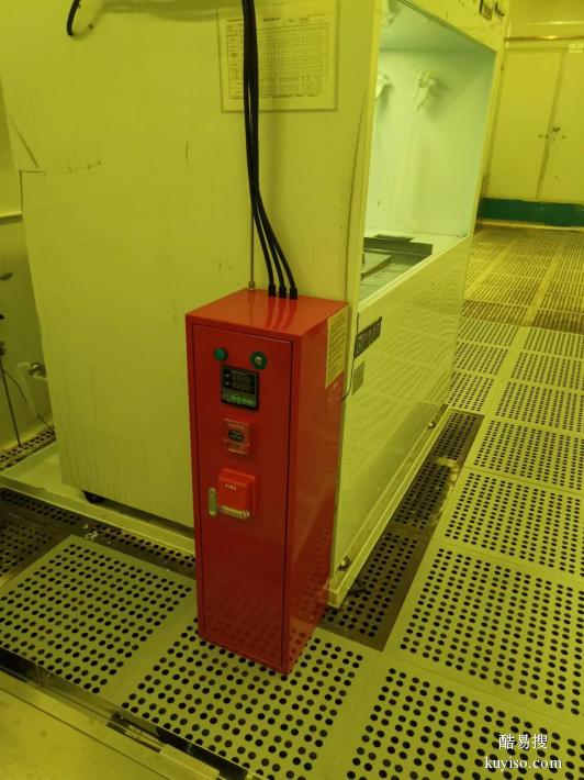 锂电池舱自动灭火科技升级电池安全之路消防新能源灭火