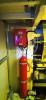 清洗机自动灭火 机床灭火装置 一体机自动灭火设备