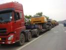 宜昌尾板厢式货车全国运输 全国物流托运提供公路运输服务