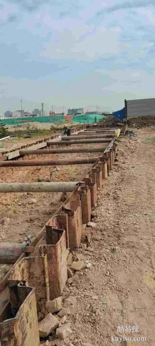 天津钢板桩回收公司天津市大量收购废旧二手钢板桩厂家中心