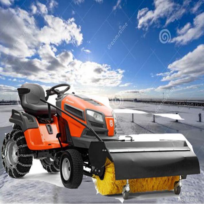 北京洁娃扫抛铲剪草一体除雪车,一小时一万多平米清雪效率