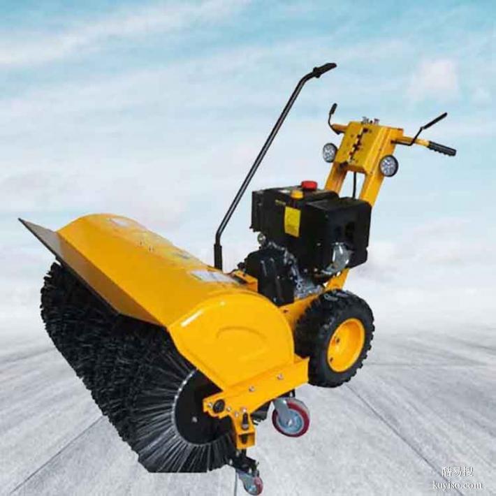 北京洁娃机械传动好维护无级变速多功能扫雪机头可更换