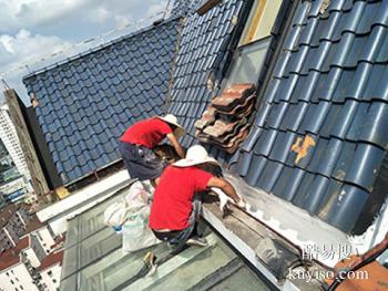 六安屋顶漏水维修20年防水经验/楼顶试水不漏再付款