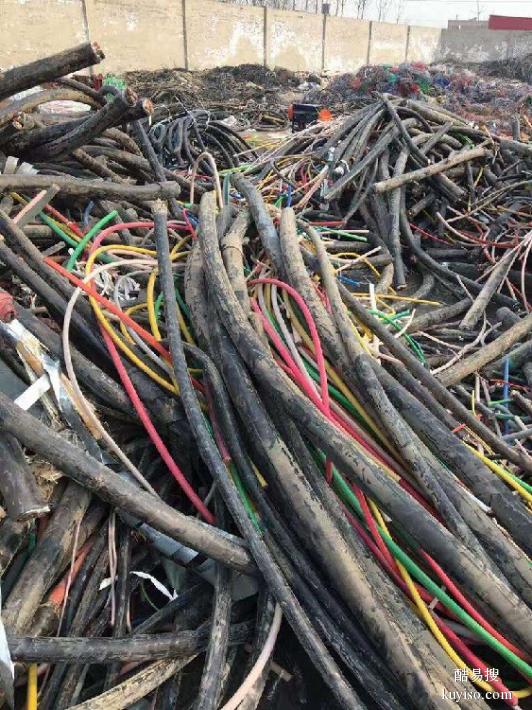 废旧回收电缆线,三水回收废铜报价及图片