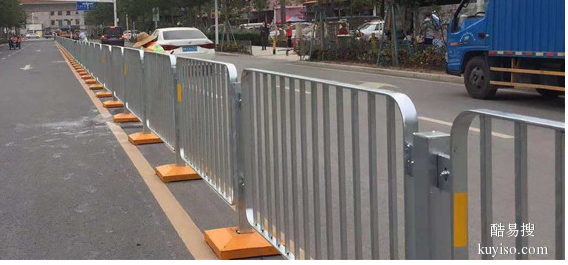 路中护栏怎么选择东莞热镀锌工艺深标护栏供应
