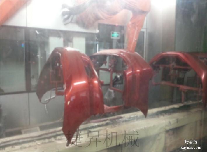 宁波汽车零部件喷漆线厂家