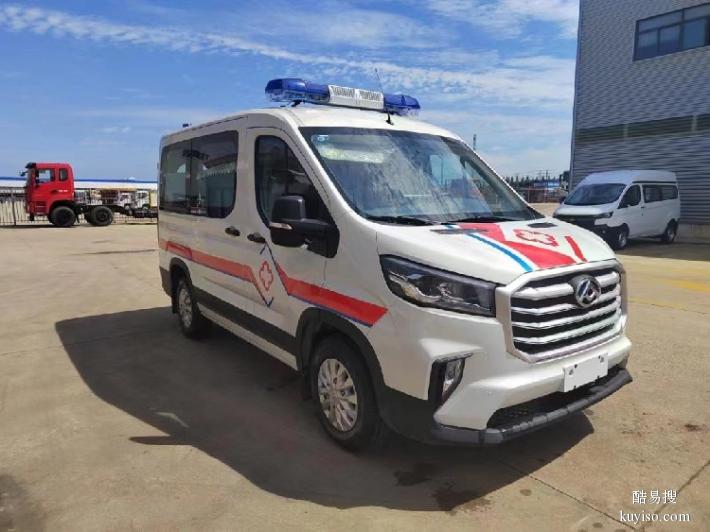 江铃福特救护车-可以根据所需定制生产-v348长轴高顶救护车
