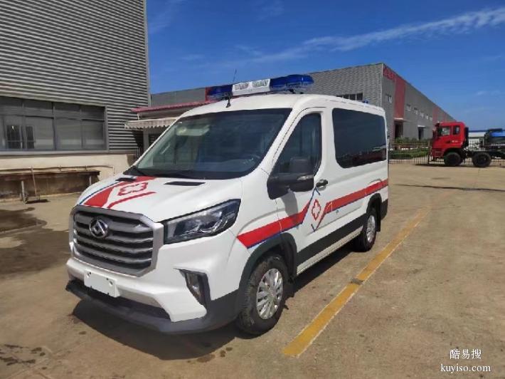 江铃福特救护车-救护车十几年老牌厂家全新配置-程力救护车