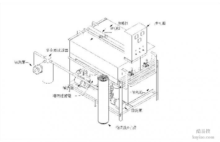 台北生产反渗透膜清洗机