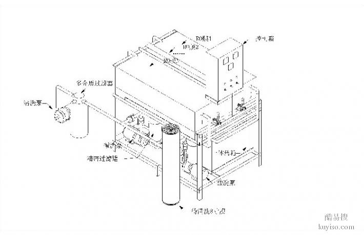 贵州RO反渗透膜清洗机反渗透膜清洗机RO膜堵塞清洗机