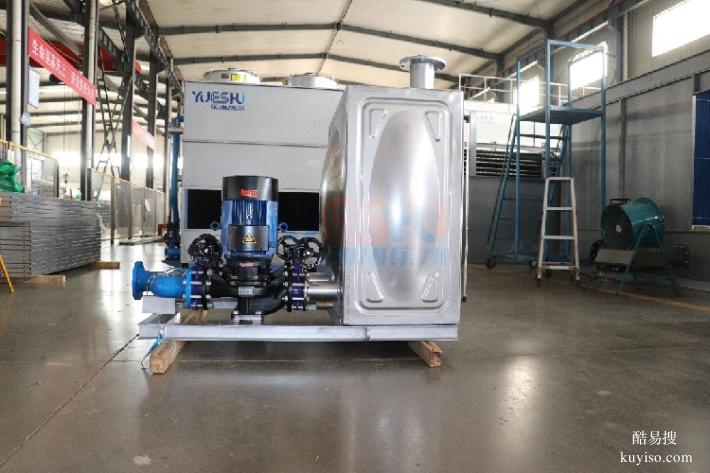 国产凯翔乐水生产闭式冷却塔厂家设计