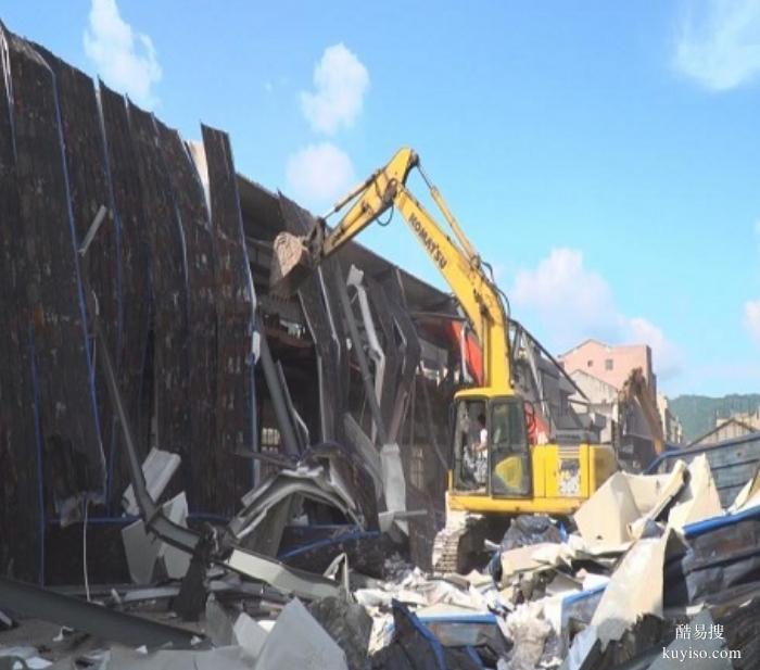 湖州废旧工厂拆除回收