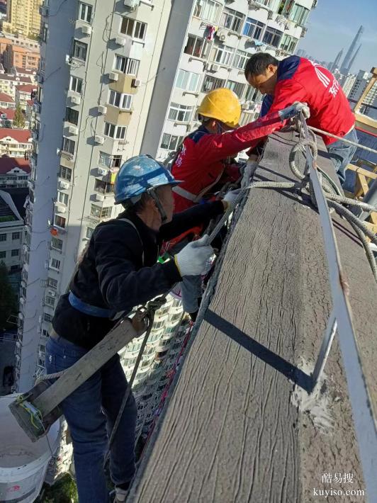 上海高空风帽安装加固打胶