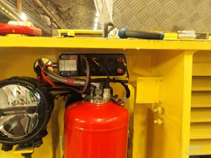 新能源矿车锂电池舱防灭火难题，1230全氟己酮灭火设备
