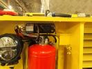 铲运机灭火系统,液压挖掘机自动灭火装置