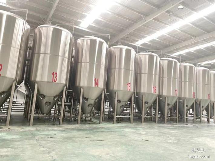 沈阳大型啤酒设备啤酒厂20吨精酿啤酒设备配置