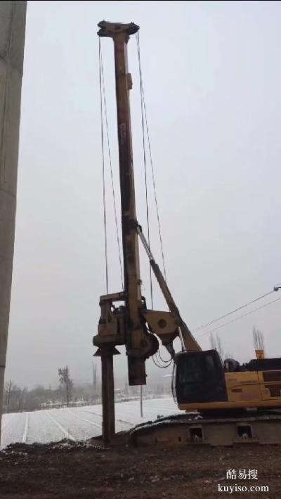 北京打桩公司-螺旋钻-承接护栏钻孔