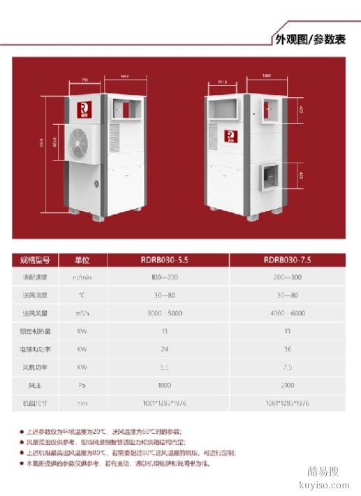 丽江定制热泵节能减风机组多少钱一台