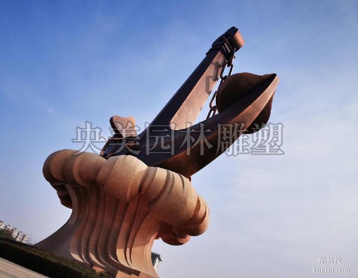 船锚的雕塑中国广场,影响船锚雕塑价格的因素