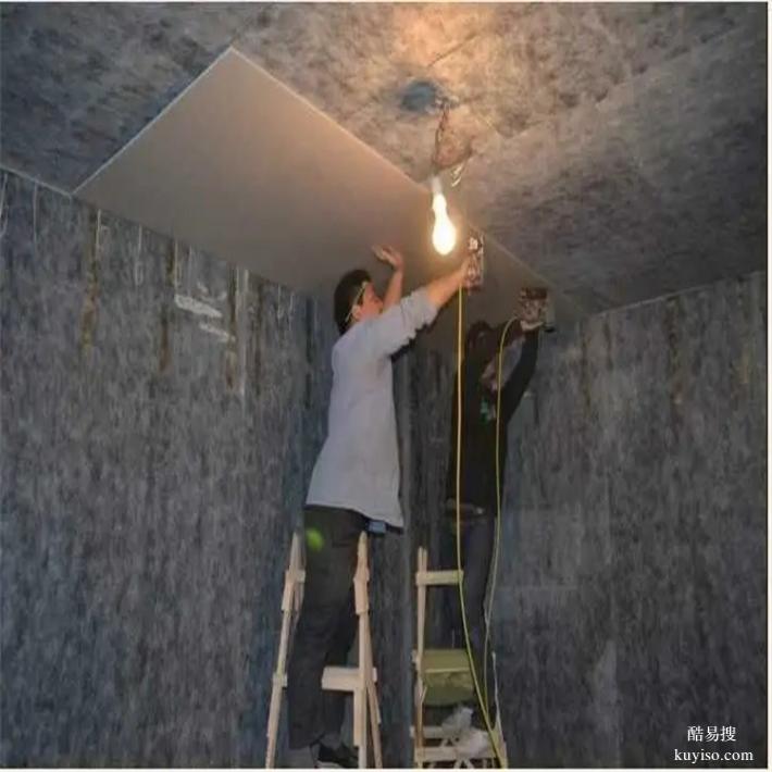 防火阻燃隔音毡墙面地面有效缓解噪音问题